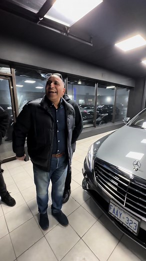 Two brothers surpirse their father with an S63 AMG from S.M. Auto Sales ❤️ #surprise #smautosales #cardealer_ #mercedes #s63amg #love #toronto #barrie #mississauga #vaughan #carsales #brampton #canada #wholesome #familytime #rollsroyce #bmw