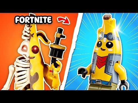 I bought Peely The Banana 🍌 EVERY LEGO Fortnite set 💰