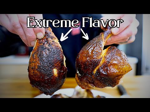 Brined Whole Chicken Recipe - FLAVOR PACKED, JUICY AND SMOKED TO PERFECTION!