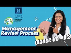 IATF 16949 Clause 9.3 Management Review Process Explained | Automotive QMS Training