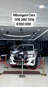 Get your Bank-Repossessed Vehicle at unbeatable prices! 💰 Prices based on previous owner’s balance = Huge Savings! 📲 Contact: Mbongeni | 27 78 280 7216 🛒 Catalogue: https://wa.me/c/27782807216 ⭐⭐⭐⭐⭐ Trusted Nationwide Service#RepossessedCarsSA #BankRepoCars #CarsForSaleSouthAfrica #AffordableCarsSA #VaultAutoAuctions#fyp #foryou #foryoupage #viral #trending #explore #reels #shorts #carsforsale #usedcars #carauction #autoauction #repossessedcars #bankrepo #cheapcars #carsouthafrica #sacars #ca