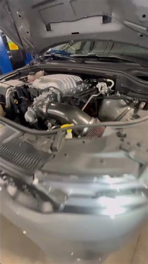 6.2L Supercharged HEMI® Hellcat engine in the Dodge Durango SRT Hellcat