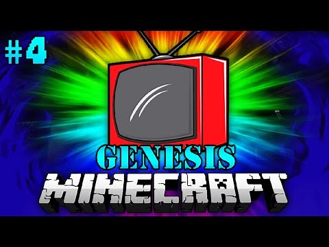 Der NEUE FERNSEHER!! - Minecraft Genesis #004 [Deutsch/HD]