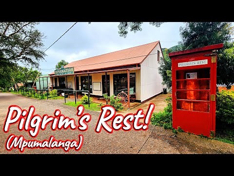 Pilgrim’s Rest, Mpumalanga, South Africa! Ep 587