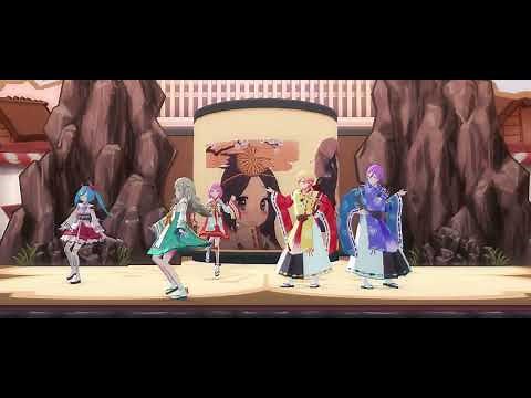 At God's Mercy dance mirror (project sekai)