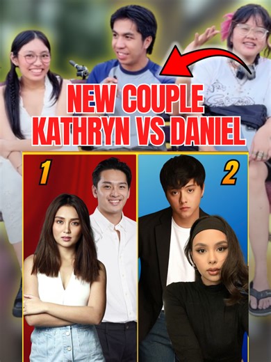 Kaninong Couple Ka? Kathryn vs Daniel Padilla Showdown!