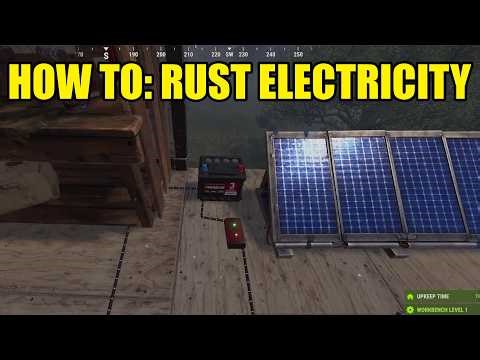 Rust: Electricity Basics