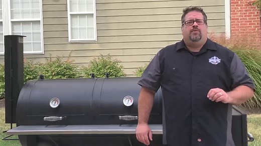 Lone Star Grillz Review | Offset Smoker | Review by The Barbecue Lab