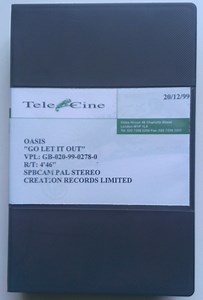 Oasis - Go Let It Out