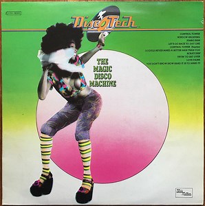 The Magic Disco Machine - Disc-O-Tech