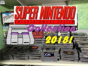 SNES Collection 2018!