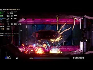 R-Type Final 2 PC Gameplay | 1440p 60 FPS GTX 1060 Benchmark | Steam