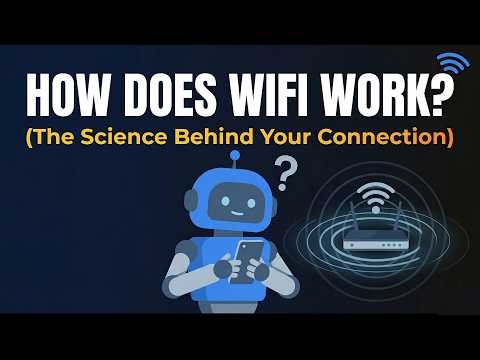 How Does WiFi Actually Work? (The Science Behind Your Connection)