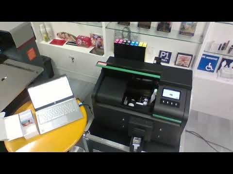 Watch artisJet UV Printers in action