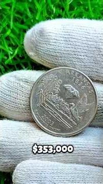 Is This Rare 2003 Arkansas Quarter Worth $353,000? | Rare Error Coin Hunting