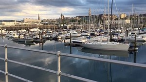 My office for this week. Happy days !!! | South Coast Sailing