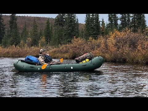 2019 Alaska Moose Float Hunt