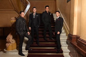 Grupo italiano Il Divo virá ao Brasil para 4 shows da turnê de 20 anos