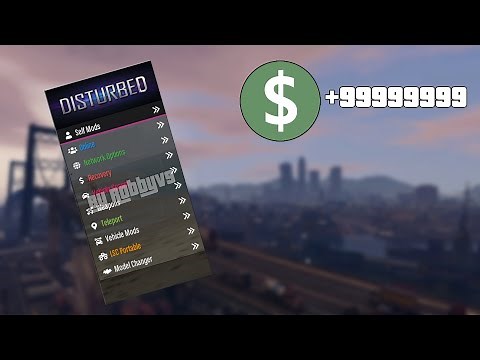 GTA V PC 1.50 Disturbed Paid mod menu V1.4.7.1 Review (with Location from ip adress option)