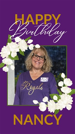 🎉 Hey everyone! It’s David! 💜 Please join me today in wishing my beautiful wife, Nancy, a very Happy Birthday! 🎂🎈💜 From her bubbly smile to her boundless energy, she’s truly one in a million! ✨ She lights up every room she walks into and has always been the sparkle in my life. 💫 Nancy has a heart of gold, always ready to help anyone in need, and her kindness inspires everyone around her. 💐💜 Nancy, keep lighting up the world with your beautiful spirit and loving heart, sweetheart. 💜 May 