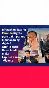 Ano ba ang ibig sabihin ng Miranda rights? #MirandaRights #poquiz #topacio #publicinformation #motivational | Milyonaryo