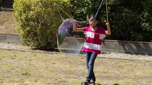 How to Make Giant Bubbles Full-Time Kid PBS Parents