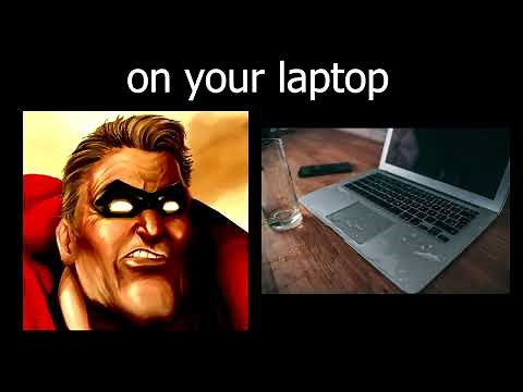 mr incredible becoming angry meme (you spill water)