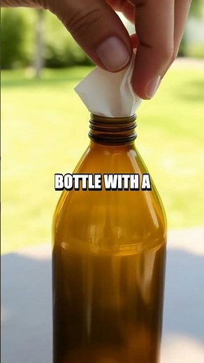 DIY Bottle Rockets Experiment