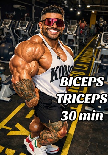 Biceps y triceps 30 min | Bicep Workout