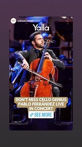 Pablo Ferrández - Cellist on Reels