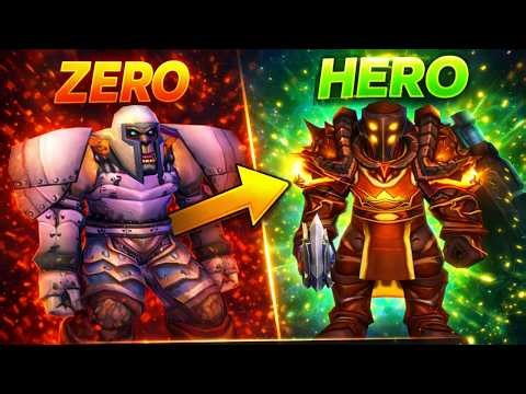Self-Found Zero to Hero Warrior Challenge | TBC Classic