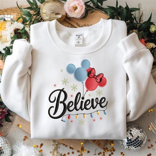 Disney Believe Embroidery Designs, Believe Embroidery, Believe Machine Embroidery Designs, Christmas Believe Embroidery -digital Download - Etsy