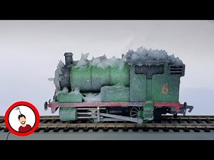 Jack Frost Percy: Custom HO/OO Model Showcase