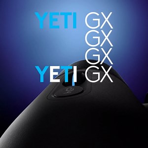 ✓ Advanced Dynamic Capsule ✓ Supercardioid Pickup Pattern ✓ Two LIGHTSYNC RGB Zones Meet Yeti GX: 👇 | Logitech G