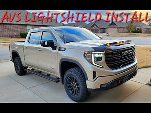 LET THERE BE LIGHT! AVS Lightshield Install