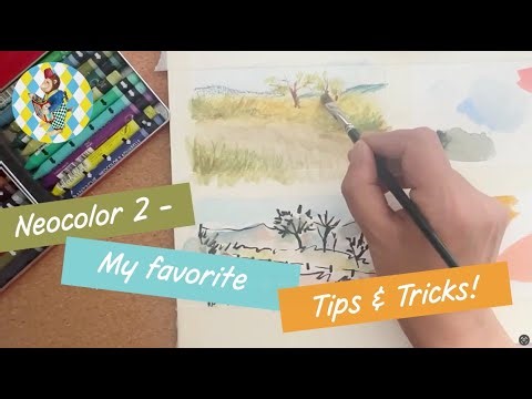Neocolor 2 – My favorite Tips & Tricks!