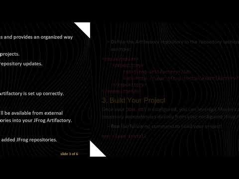 How to Deploy All Dependencies from pom.xml to JFrog Artifactory