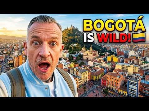 Brit Arrives in Bogotá, Colombia… This Place Is Wild! 🇨🇴