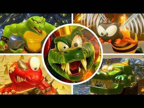 Donkey Kong Bananza - Kremling Krew's Last Stand (4K)