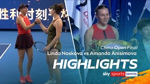 Amanda Anisimova blasts her way to China Open title after Grand Slam heartbreak at Wimbledon and US Open