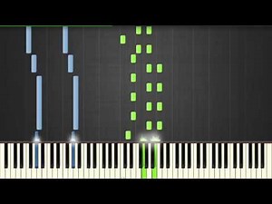 AsapSCIENCE - The Science Love Song - Piano tutorial (Synthesia)