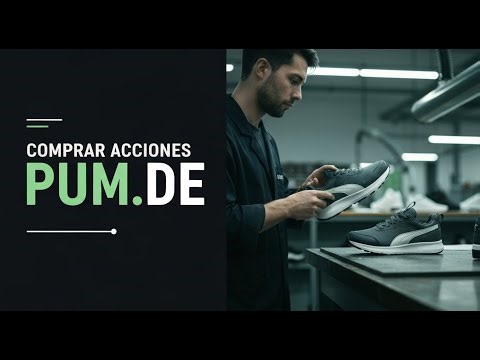 Cómo invertir en PUMA AG (PUM.DE) paso a paso