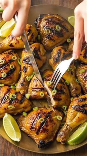 Easy Grilled Chicken Recipe (Super Juicy!) | Food Mania