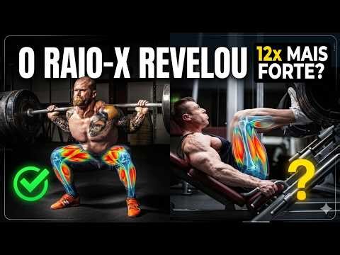 Squat or Leg Press? Science has decided the WINNER.