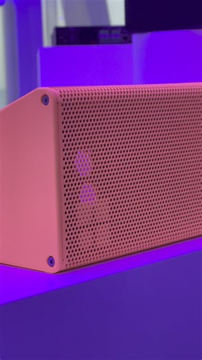 d&b audiotechnik on Instagram: "There’s more to customization than colour…but when it looks this good, we’re not complaining. 🎨 When your project demands more than what exists in the standard portfolio, our Custom solutions team steps in. From special construction and weatherization to bespoke aesthetic finishes, every detail is shaped around your unique requirements. Find out more via 🔗 in the bio! #dbaudio"