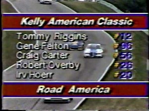 1984 IMSA Kelly American Challenge - Road America 2 of 5