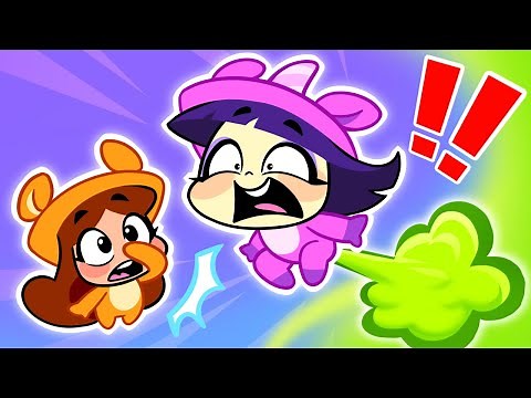 ❓👶 Why Do We Burp and Fart ❓💨❓ Learning Videos For Kids by Piccoletta