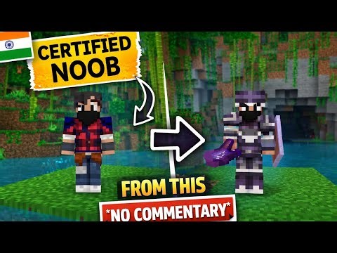 Minecraft Survival Series #1 – From Noob To Pro! (No Commentary)