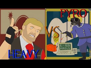TF2: The Real 2016 Election! [Heavy Vs. Pyro]