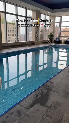 Relax at the Spa at Mandarin Oriental NYC